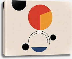 Постер olies Геометрическая композиция