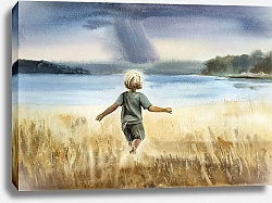 Постер Tatyana Konstantinova Летний дождь