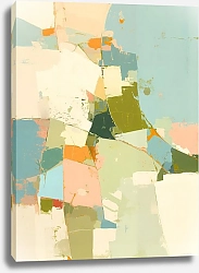 Постер Дарья Воробьева Летняя абстракция