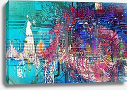 Постер Julia Solarte Виртуальные лабиринты