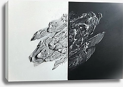 Постер Инна Гаджала Диптих Мазок