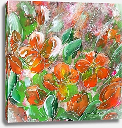 Постер Литвинова Наталья Огонь летних маков