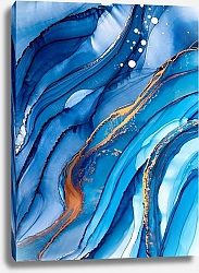 Постер The.Abstract.Ink by Tati Безмятежность 3