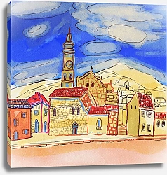 Постер olies Ветренный день