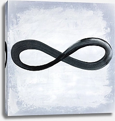 Постер Simple Abstract by MaryMIA Symbols. Infinity