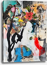 Постер Nikaleona Abstract Plum Bouquet 14