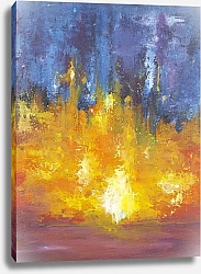 Постер Abstract Series by MaryMIA Сolour energy. Fire element