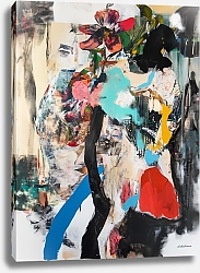 Постер Nikaleona Abstract Plum Bouquet 11