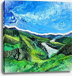 Постер Серебрянская Ольга Тропа предков (Хакасия)