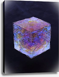 Постер MIRAIII Кристальный куб