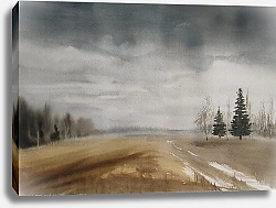 Постер Tatyana Konstantinova Первый снег (2 картины)