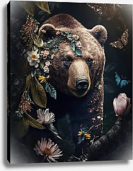 Постер Татьяна Кочнева Медведь