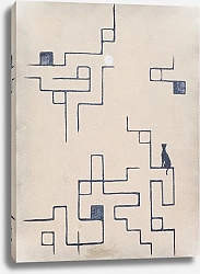 Постер Simple Abstract by MaryMIA Labyrinth 1
