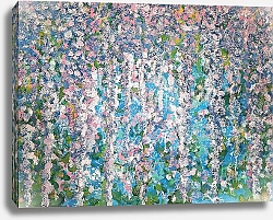 Постер Литвинова Наталья Аромат весны в южном городе