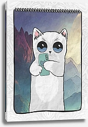 Постер forestpunk Кошки и котики