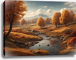 Постер Виктор Липников Осень