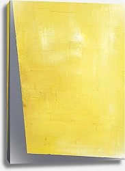 Постер Abstract Series by MaryMIA Coloutful tune. Canary yellow tune