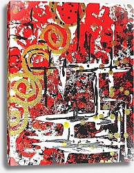 Постер Литвинова Наталья Абстракция 5