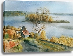 Постер Tatyana Konstantinova Золотая осень