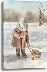 Постер Tatyana Konstantinova Апельсины