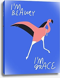Постер Julie Alex I'm beaty I'm grace