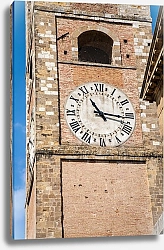 Постер Андреев Алексей Италия, Тоскана. Колле-ди-Валь-д'Эльса №2. Городские часы