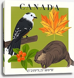 Постер Julie Alex Nature of Canada