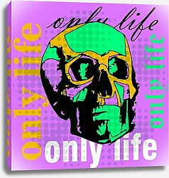Постер Семён Сидоров Only life / violet