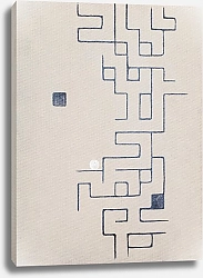 Постер Simple Abstract by MaryMIA Labyrinth 4