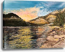 Постер Татьяна Пойда Закат