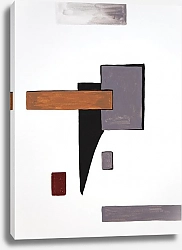 Постер Geometric Abstract by MaryMIA Industrial spirit. Blocks 6
