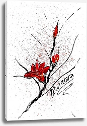 Постер Литвинова Наталья Гладиолус