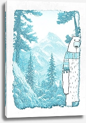 Постер forestpunk Сноуборд и Фрирайд