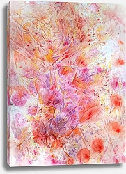 Постер Julia Solarte Плавающие тюльпаны