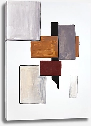 Постер Geometric Abstract by MaryMIA Industrial spirit. Blocks 4