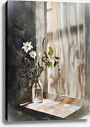 Постер Tatyana Konstantinova Букет у окна №2