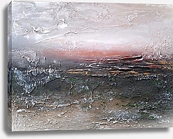 Постер Инна Гаджала Абстрактный пейзаж