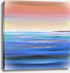 Постер Abstract Series by MaryMIA Skyline. Horizon 10