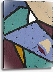 Постер Simple Abstract by MaryMIA Stained glass. Geometrical puzzle 8