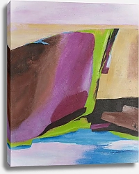 Постер Татьяна Сергеева Пурпурные горы