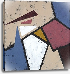 Постер Simple Abstract. TAS Studio by MaryMIA Stained glass. Geometrical puzzle 10