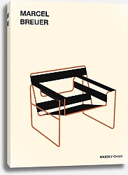 Постер Berka Wassily chair