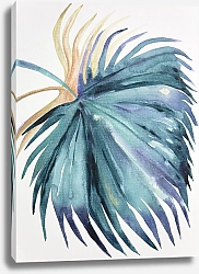 Постер Art Series by MaryMIA Rainforest. Palm leaves