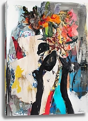 Постер Nikaleona Abstract Plum Bouquet 9