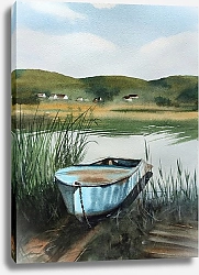 Постер Tatyana Konstantinova На пруду в Ширяево