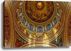 Постер Юрий Дегтярёв Санкт-Петербург. Купол Исаакиевского собора.