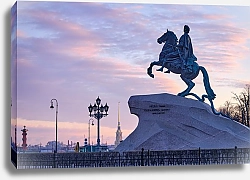 Постер Юрий Дегтярёв Санкт-Петербург. Памятник Петру Первому.