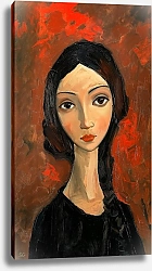 Постер Сергей Гундоров Портрет итальянской красавицы
