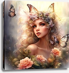 Постер Olga Kotova Fantasy Butterflies 002