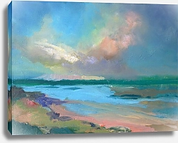 Постер Пётр Сазерман Берег